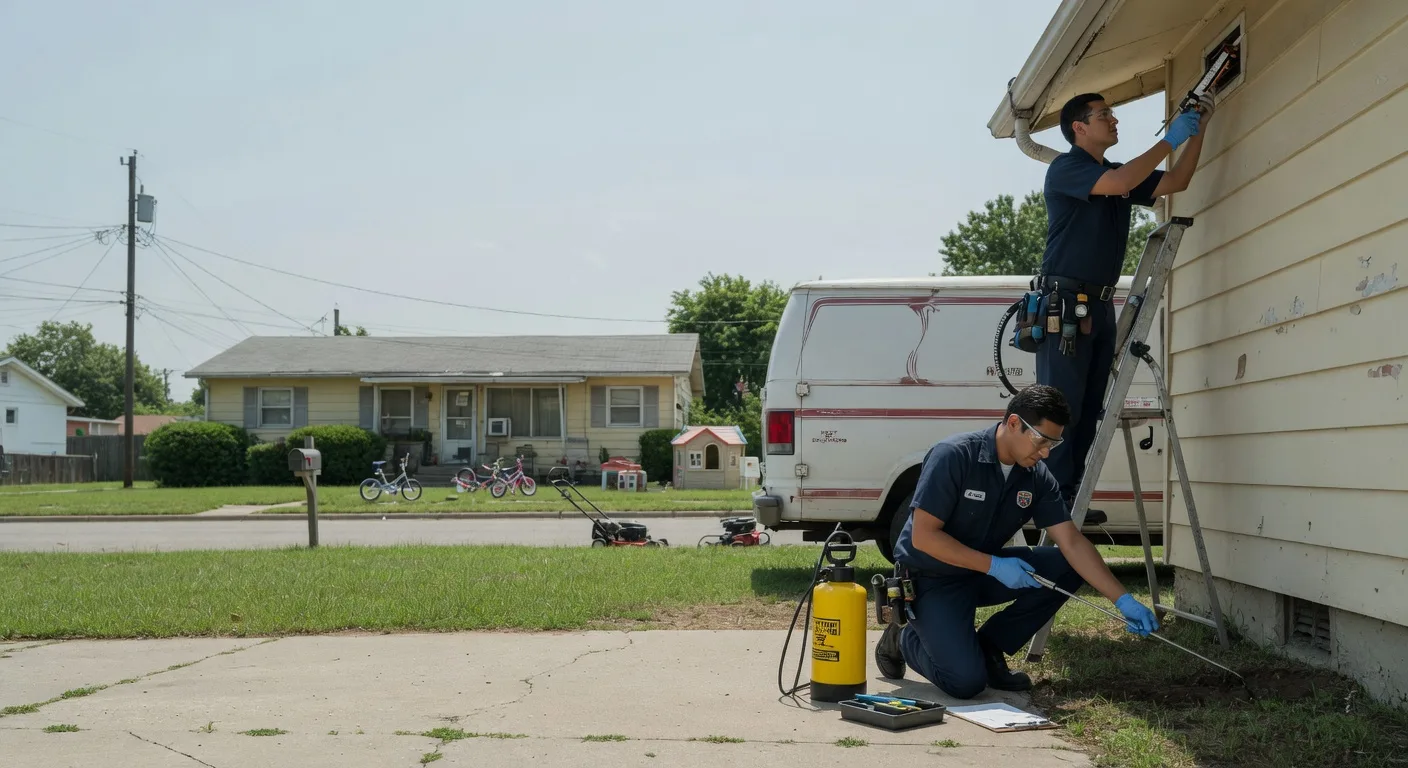 Termite Treatment in Rosholt, SD near me
